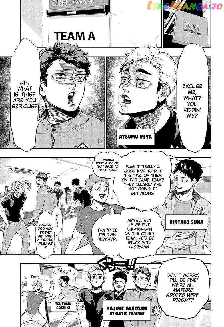 Haikyuu!!, Chapter 402.1 image 11